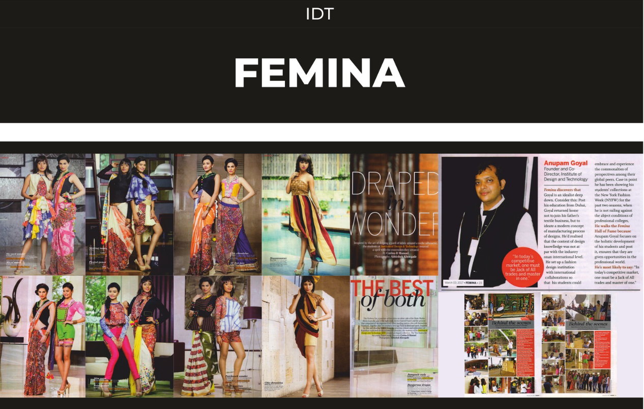IDT Femina fashion media coverage